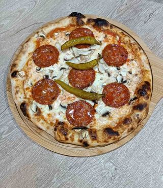 Mađarica pizza 24cm