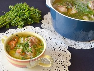 Шорпа из курицы  (350 гр.)