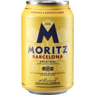 Cerveza Moritz (33 Cl.)