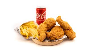 Menú 3 Piezas De Pollo 