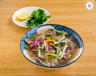 Phở Bò Tái Chín