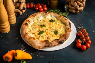 Pizza Quattro formaggi Ø30cm