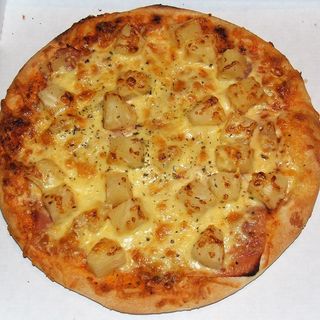 Pizza Hawaiana