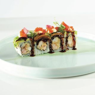 123. Dragon roll