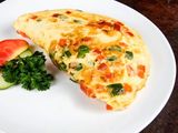 Veg Masala Omelette