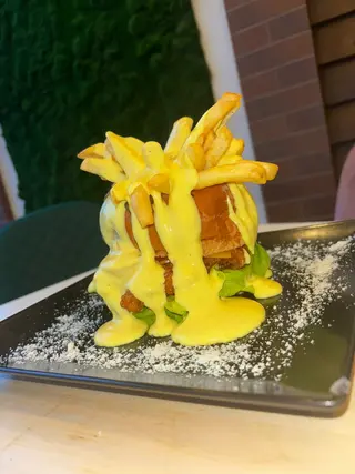 Cheese burger