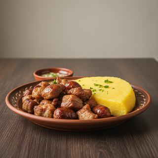 Pomana porcului cu mamaliguta