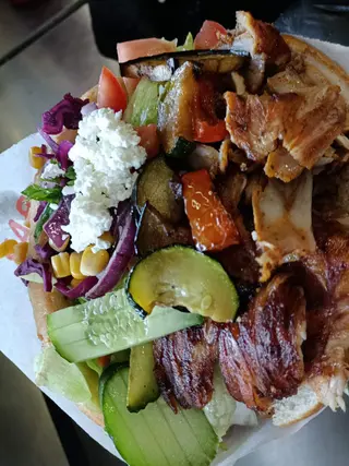 Bułka Kebab
