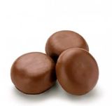 3 mini berlinas choco rellenas de chocolate 