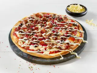 Pizza Piemontese (Familiar)