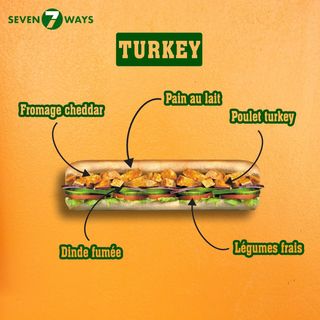 Turkey (20cm)