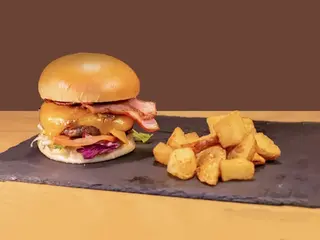 Hamburguesa Americana