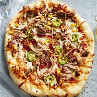 Meduim pizza La Pollo Aglio