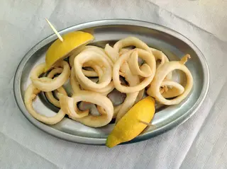 Calamares A La Andaluza