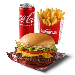 Smashville Menu