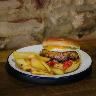 Hamburguesa Argentina