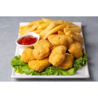 Chicken Nuggets & Chips