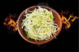 Salata de varza alba