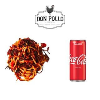 Spaghetti all'assassina con pomodoro + Bevanda a scelta