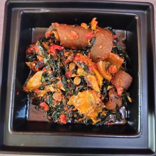 Eforiro +ponmo+poundo+ Titus fish