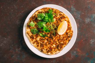 Lahmacun tureckie zawijane