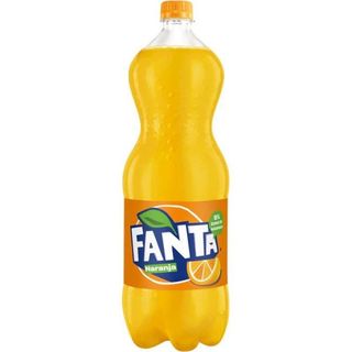 Fanta naranja 2 litros 