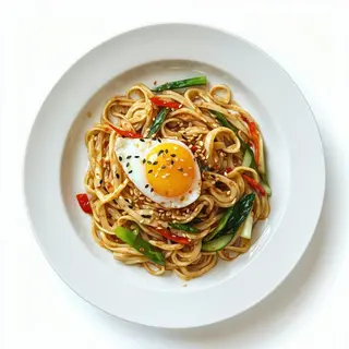 69. Yaki udon yasai