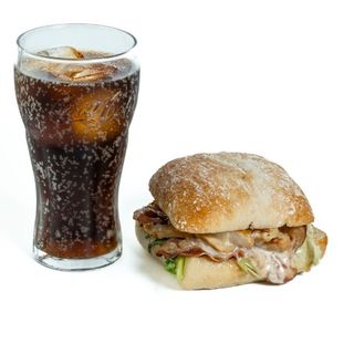 Lunch Gourmet Cristal Pollo