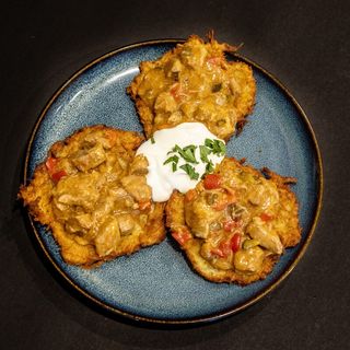 PLACKI ZIEMNIACZANE PO WĘGIERSKU 