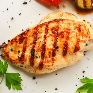 Куриная грудка на гриле