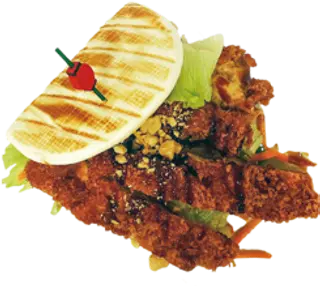 49. Bao Pollo Frito