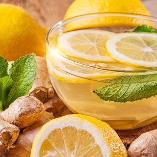 Натуральний чай Імбир з лимоном (400 мл.)