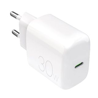 Cargador De Pared Puro Pro Lite Usb-C 30W Blanco - 8018417498619