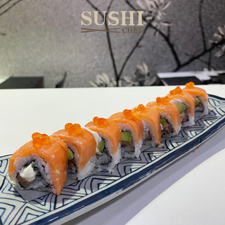 086. Dragon De Salmón Ahumado 