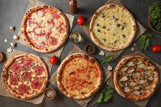 Комбо 5 пицц №1