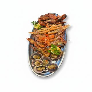 Parrillada de mariscos