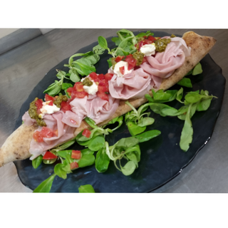 Pizza gourmet sfilatino