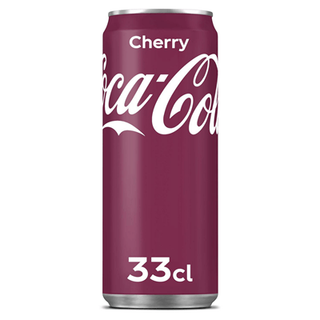 Coca Cola Canette Cherry  25cl