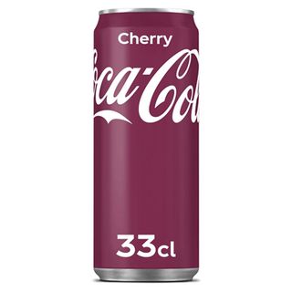 Coca Cola Canette Cherry  25cl