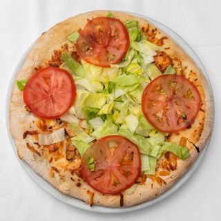 Pizza Con Farina Di Sagale 33cm