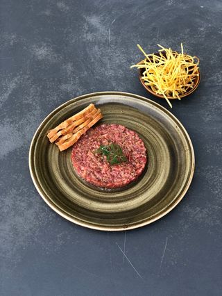 Steak tartar de vaca
