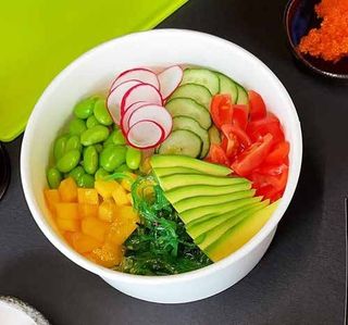 287 Poke vegetariano