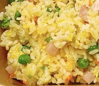 21. Riso alla cantonese + Lattina Coca-Cola