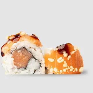 Uramaki Salmon Crunchy