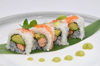 101-Uramaki chicken roll - 8 pezzi