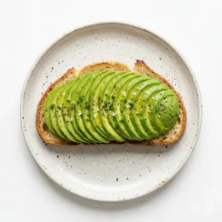 Tostada Con Aguacate