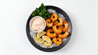 240. Gamberi sale e pepe