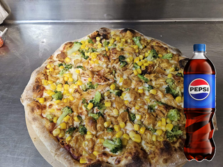 Duża Kukuryku + Pepsi 500ml