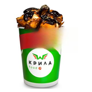 Відерце крильця курячі по-техаськи