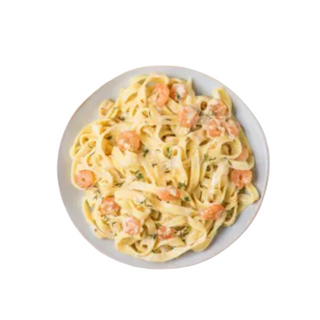 Spaghetti Crevette Crème